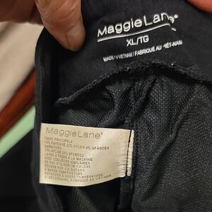 Maggie Lane Black Pants